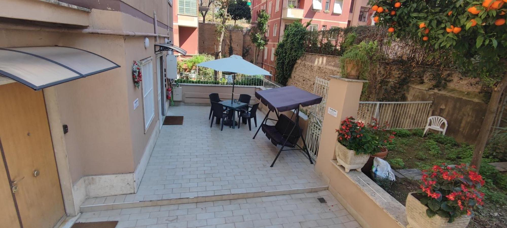 Vatican Green Garden Roma Eksteriør bilde