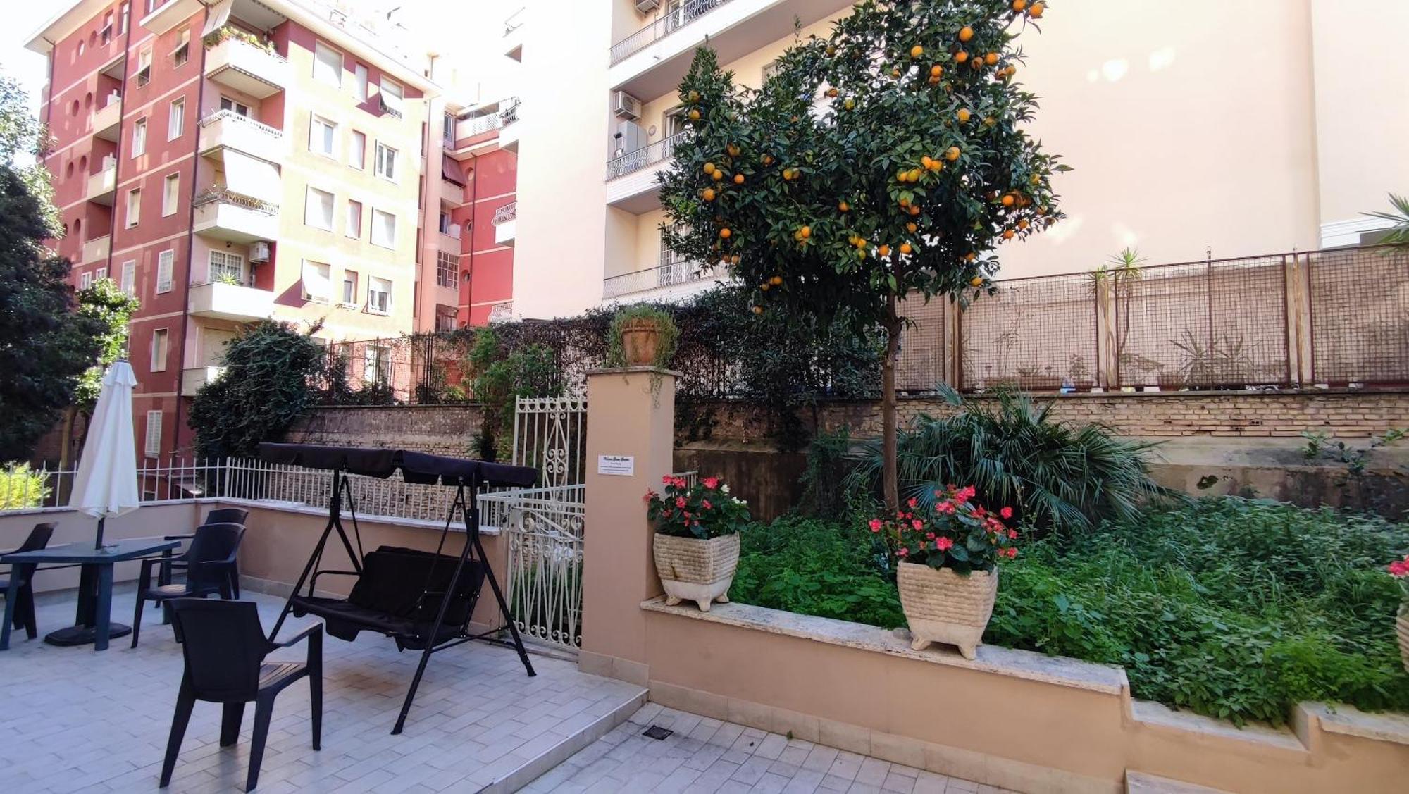 Vatican Green Garden Roma Eksteriør bilde