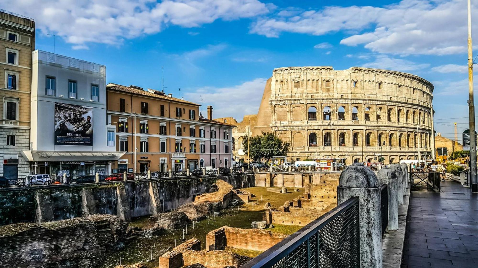 Vatican Green Garden Roma Eksteriør bilde