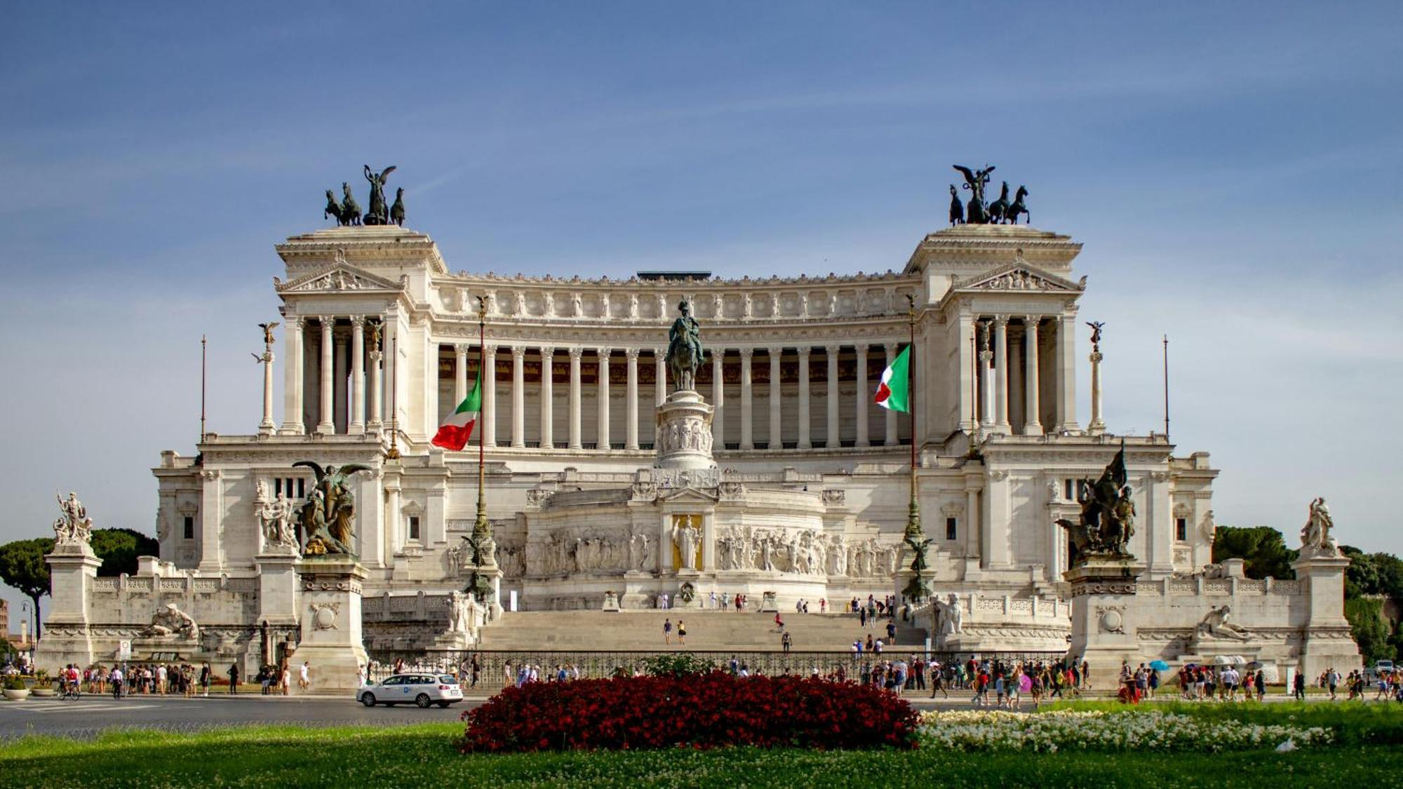 Vatican Green Garden Roma Eksteriør bilde